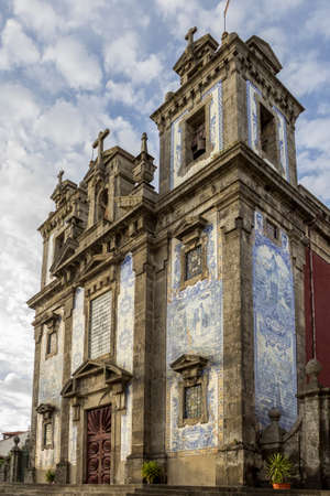 Church of Saint Ildefonso - Igreja de Santo Ildefonso, a 18th century building in Baroque style,...