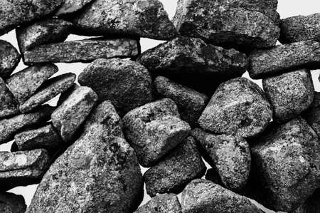 Stones piled up to the free will - 2の写真素材