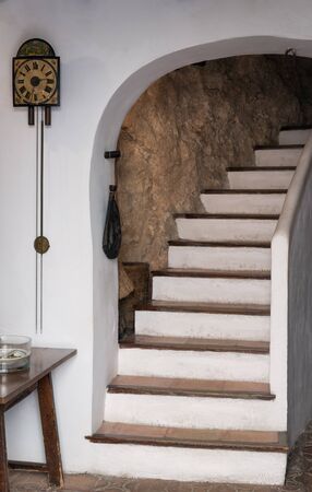 Details of Guadalest village in the province of Alicante, Spainのeditorial素材