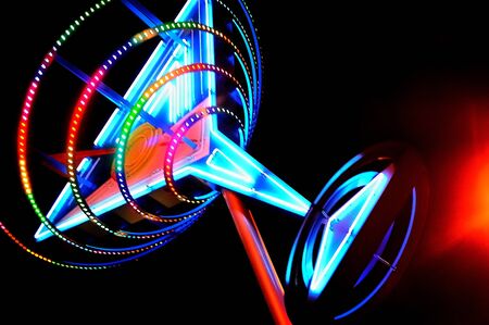 Las Vegas cocktail night signのeditorial素材