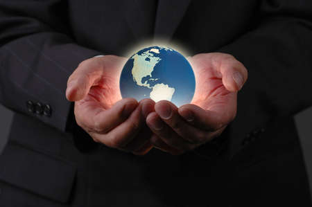 Our planet earth is in our hands