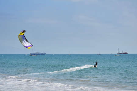 Paragliding in Santa Barbara california