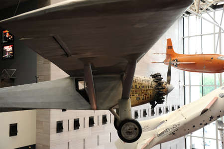 WASHINGTON DC, USA - JULY 14  National Air and Space museum in Washington, Washington on Jun 27, 2011のeditorial素材