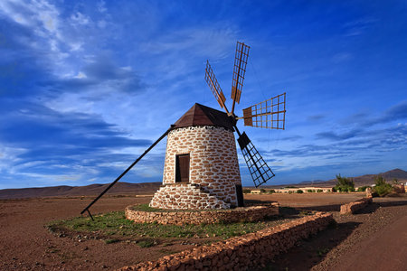 Fuerteventura windmills
