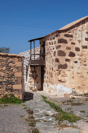 Old house in the village of Arcos de la Frontera, Spain