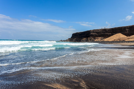 Playa de Armas in Fuerteventura, Canary Islands, Spain