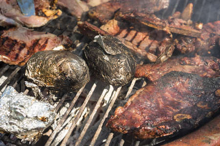 Traditional mexican barbecue