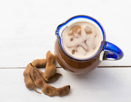 fresh tamarind drinkの写真素材