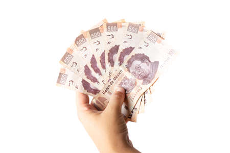 Current mexican pesos