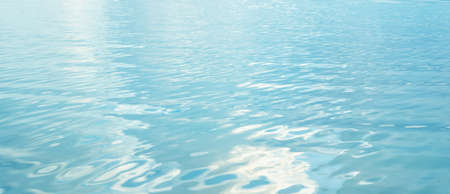 Lagoon water texture