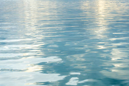 Lagoon water texture