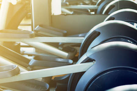 Elliptical machines in gym