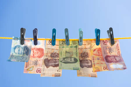 Mexican money laundering concept