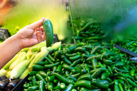 Buying green jalapenos peppers