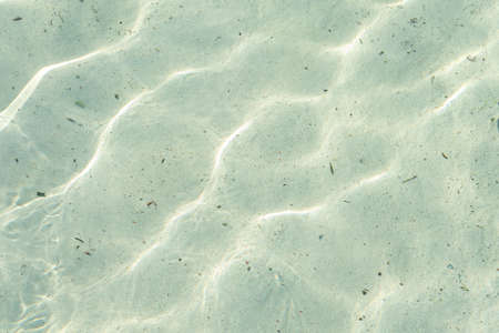 Clear water texture surface
