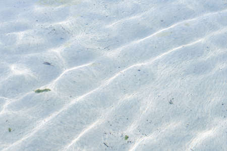 Clear water texture surface