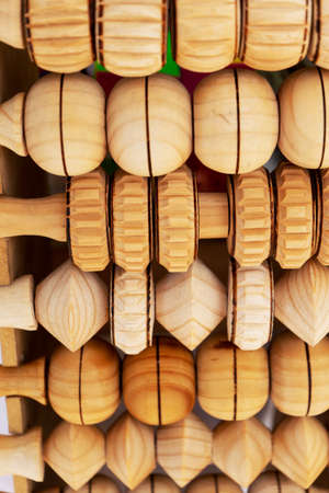traditional mexican wood utensils for kitchen