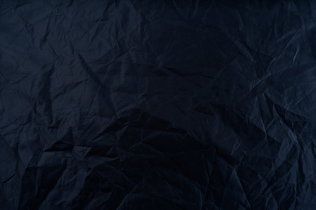 Blue color cloth texture backgroundの写真素材