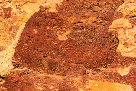Natural volcanic stone texture and background