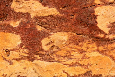 Natural volcanic stone texture and background