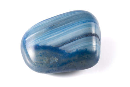 Agate Blue Mineral