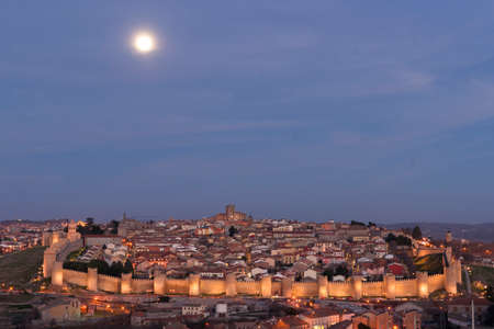 Wall of Avila View