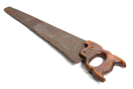 Woodworking Tools Isolated on Whiteの写真素材