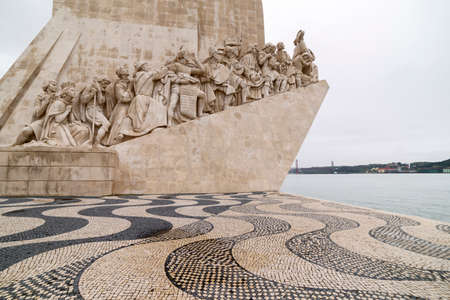 Monument to discoveries. Lisbon.Portugal.の写真素材