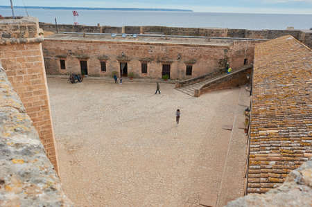 In 1981 it is rehabilitated to turn it into a museum, the Museum of the Castle of San Carlos was inaugurated on September 26, 1991. In 1997 the Consortium Castillo de San Carlos was created, which manages the museumのeditorial素材