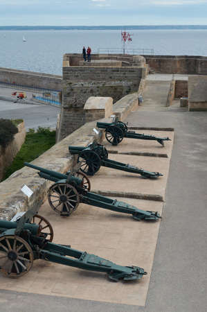 In 1981 it is rehabilitated to turn it into a museum, the Museum of the Castle of San Carlos was inaugurated on September 26, 1991. In 1997 the Consortium Castillo de San Carlos was created, which manages the museumのeditorial素材