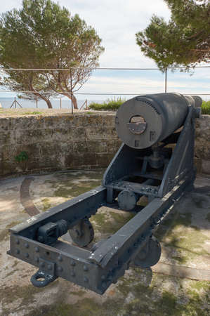 In 1981 it is rehabilitated to turn it into a museum, the Museum of the Castle of San Carlos was inaugurated on September 26, 1991. In 1997 the Consortium Castillo de San Carlos was created, which manages the museumのeditorial素材
