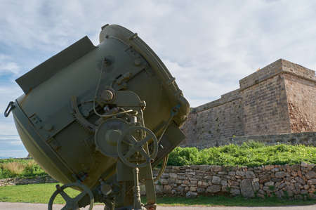 In 1981 it is rehabilitated to turn it into a museum, the Museum of the Castle of San Carlos was inaugurated on September 26, 1991. In 1997 the Consortium Castillo de San Carlos was created, which manages the museumのeditorial素材