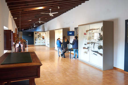 In 1981 it is rehabilitated to turn it into a museum, the Museum of the Castle of San Carlos was inaugurated on September 26, 1991. In 1997 the Consortium Castillo de San Carlos was created, which manages the museumのeditorial素材
