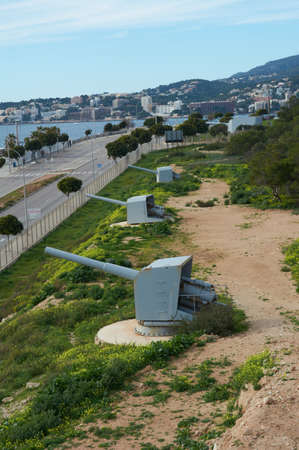 In 1981 it is rehabilitated to turn it into a museum, the Museum of the Castle of San Carlos was inaugurated on September 26, 1991. In 1997 the Consortium Castillo de San Carlos was created, which manages the museumのeditorial素材