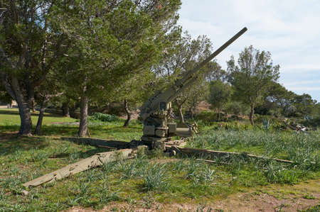 In 1981 it is rehabilitated to turn it into a museum, the Museum of the Castle of San Carlos was inaugurated on September 26, 1991. In 1997 the Consortium Castillo de San Carlos was created, which manages the museumのeditorial素材