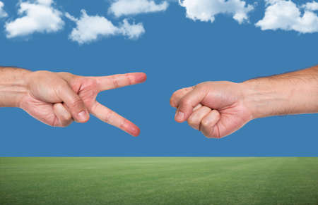 Rock, paper, scissors