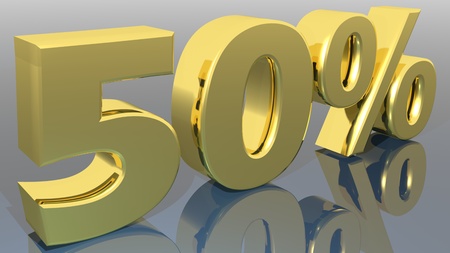 Golden 50 の写真素材