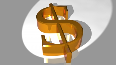 Dollarの写真素材