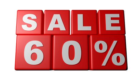 Sale 60  - Sales - Rebajas - Saldiの写真素材