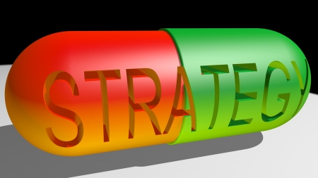 Strategy - Strategiaの写真素材