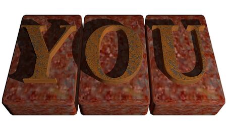 Rusty YOUの写真素材