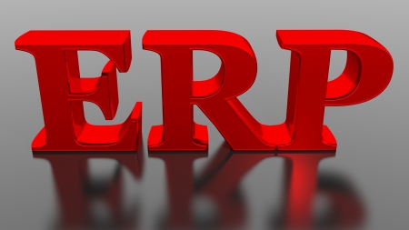 ERP - Enterprise Resource Planningの写真素材