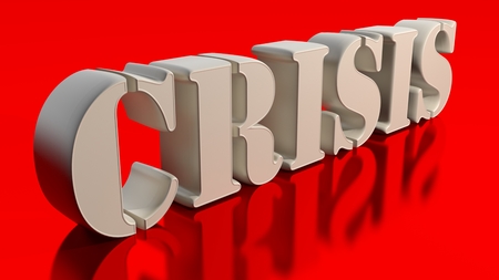 Crisisの写真素材