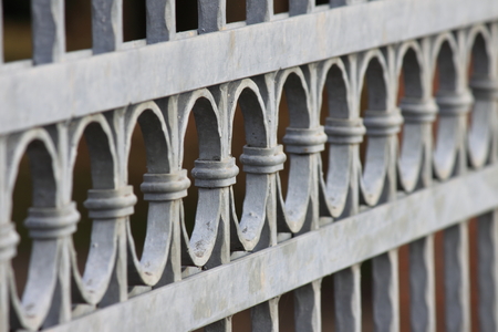 The railing