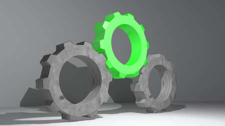 Gearsの写真素材