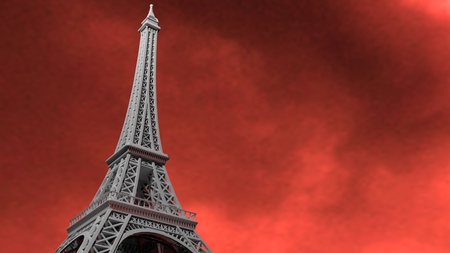 Eiffel Towerの写真素材