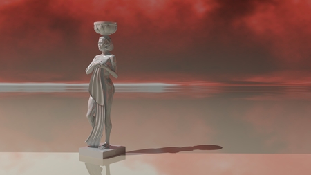 Statuesの写真素材