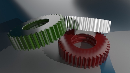 Precision mechanicsの写真素材