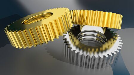 Precision mechanicsの写真素材