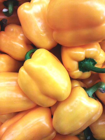 Yellow peppers